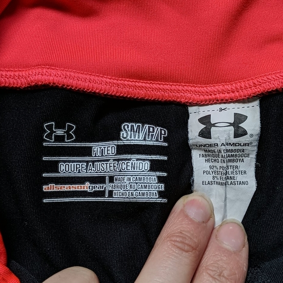 Under armor run fitted workout pants - Picture 2 of 4